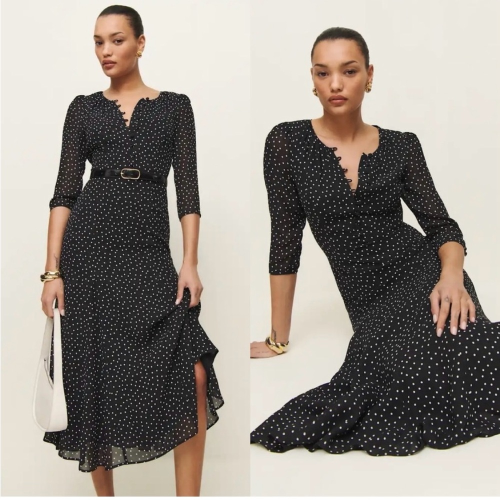 Reformation Mela Dress